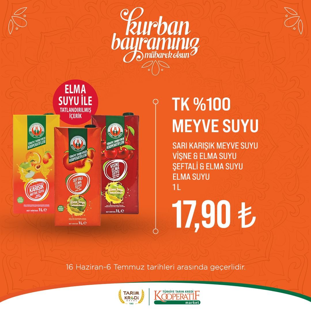 Tarım Kredi Market'ten bayram indirimi! 43
