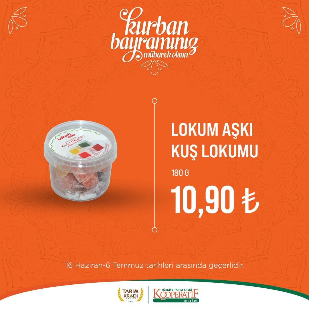 Tarım Kredi Market'ten bayram indirimi! 49