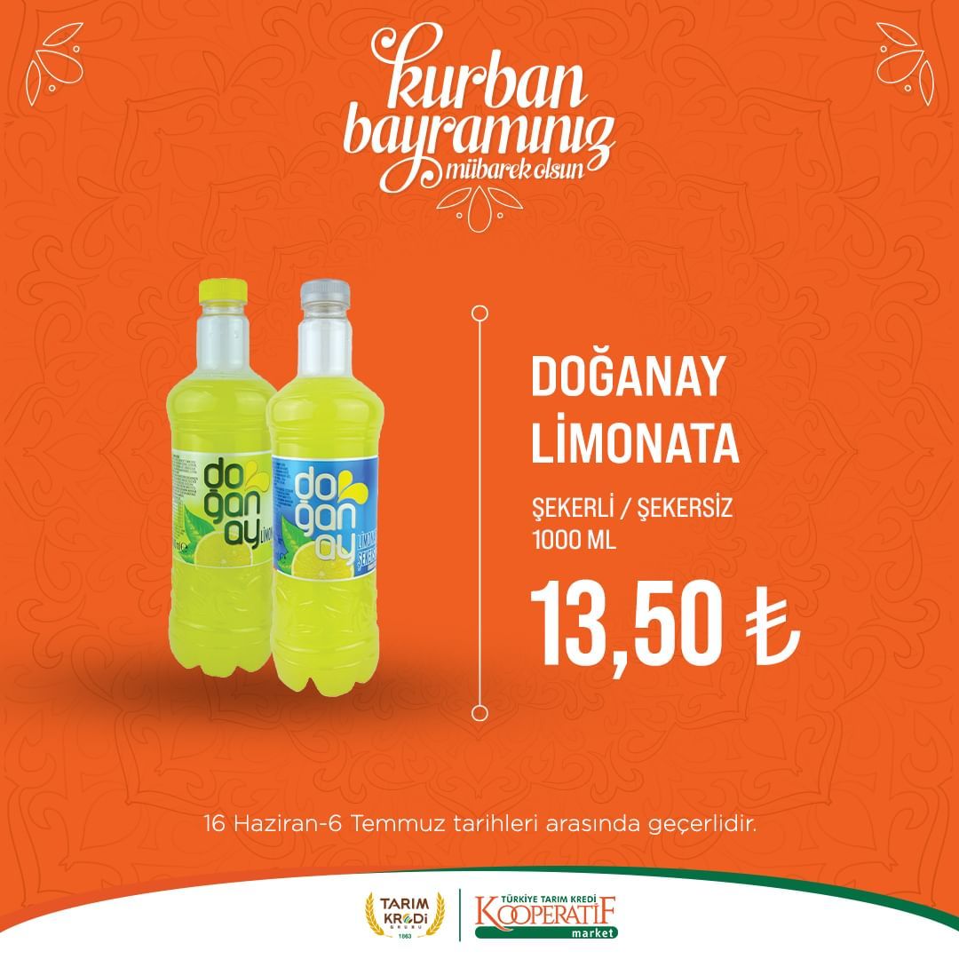 Tarım Kredi Market'ten bayram indirimi! 38