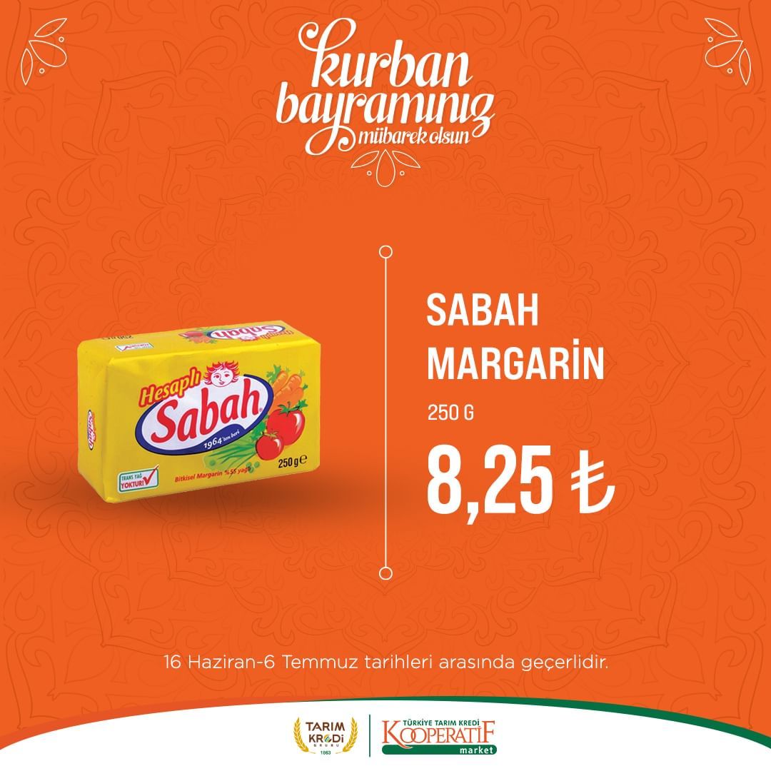 Tarım Kredi Market'ten bayram indirimi! 91