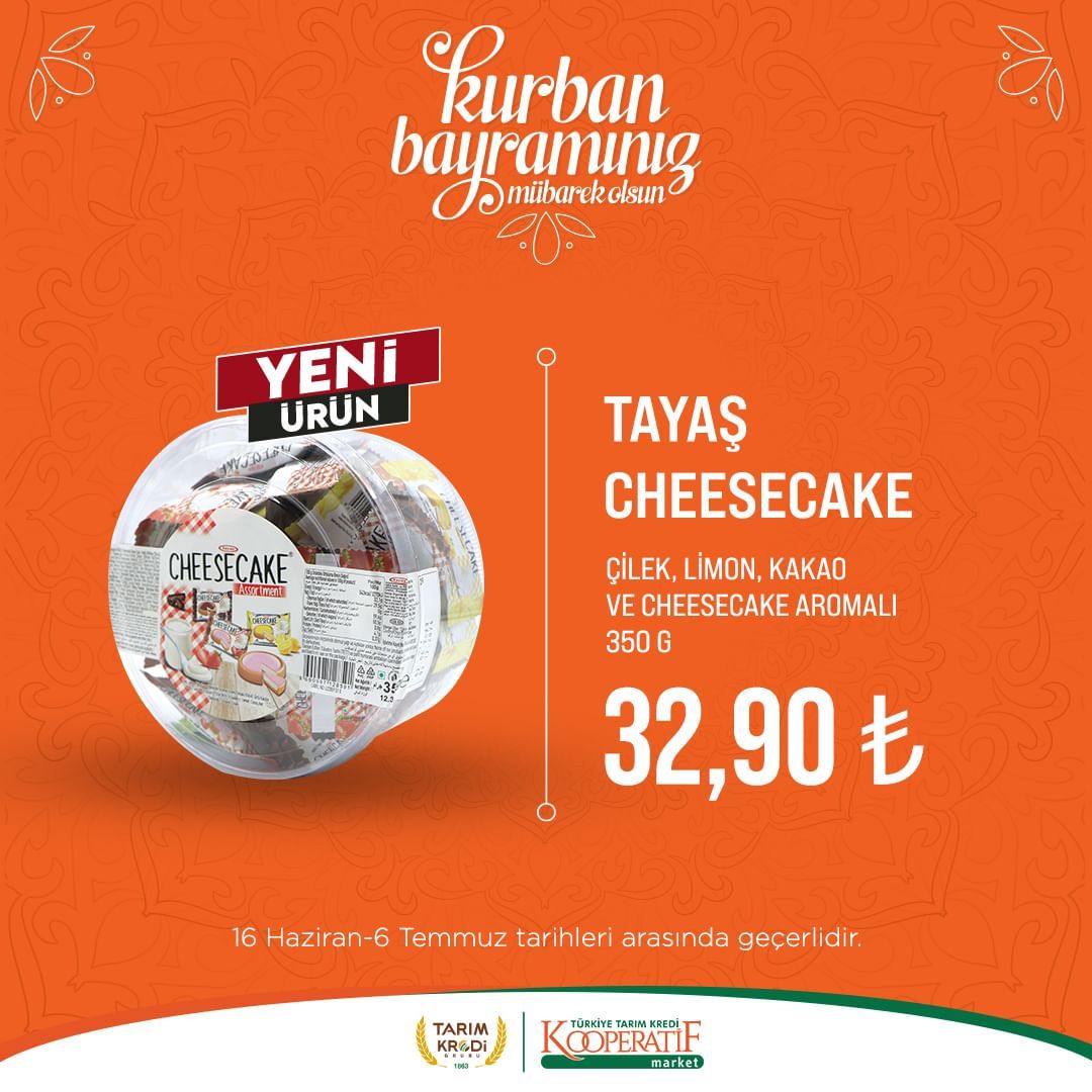 Tarım Kredi Market'ten bayram indirimi! 48