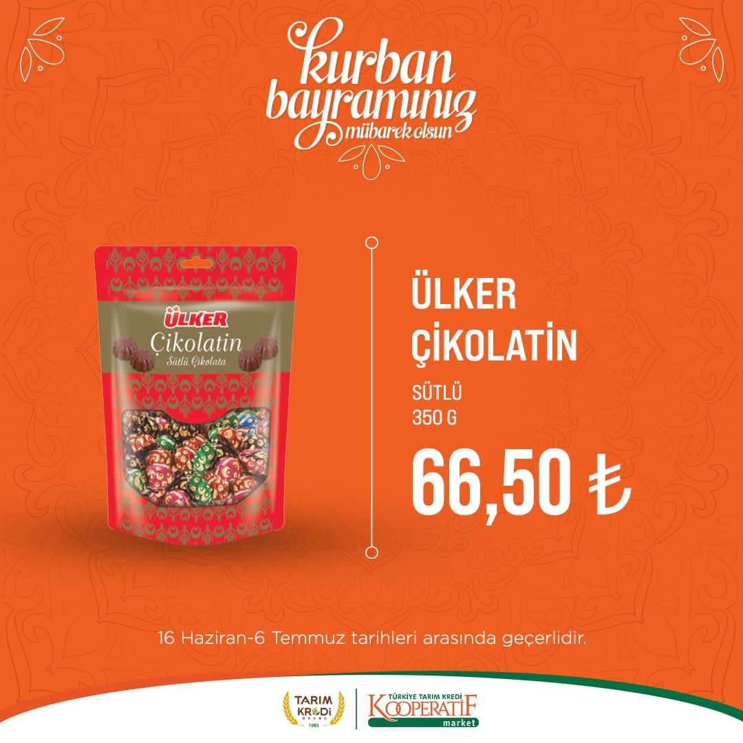 Tarım Kredi Market'ten bayram indirimi! 64