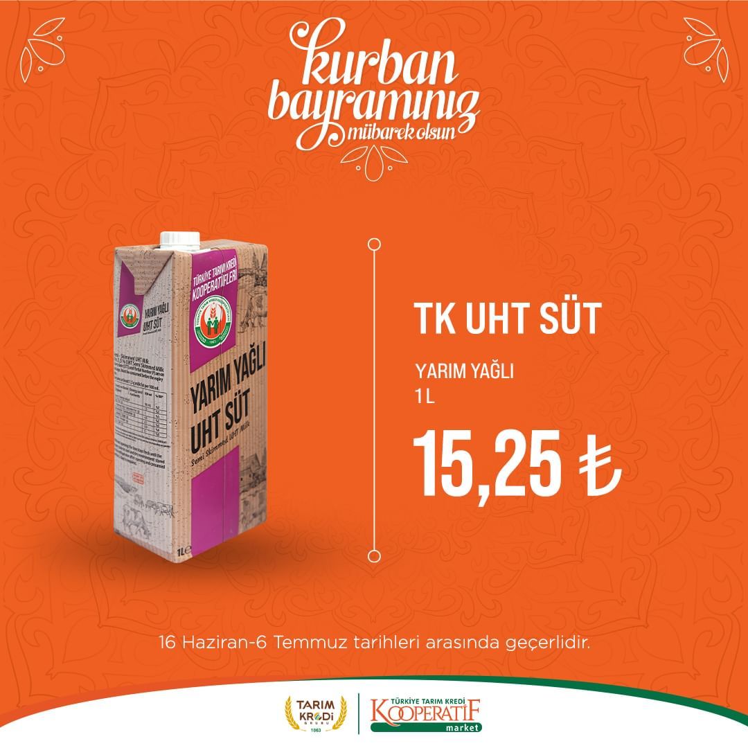 Tarım Kredi Market'ten bayram indirimi! 73