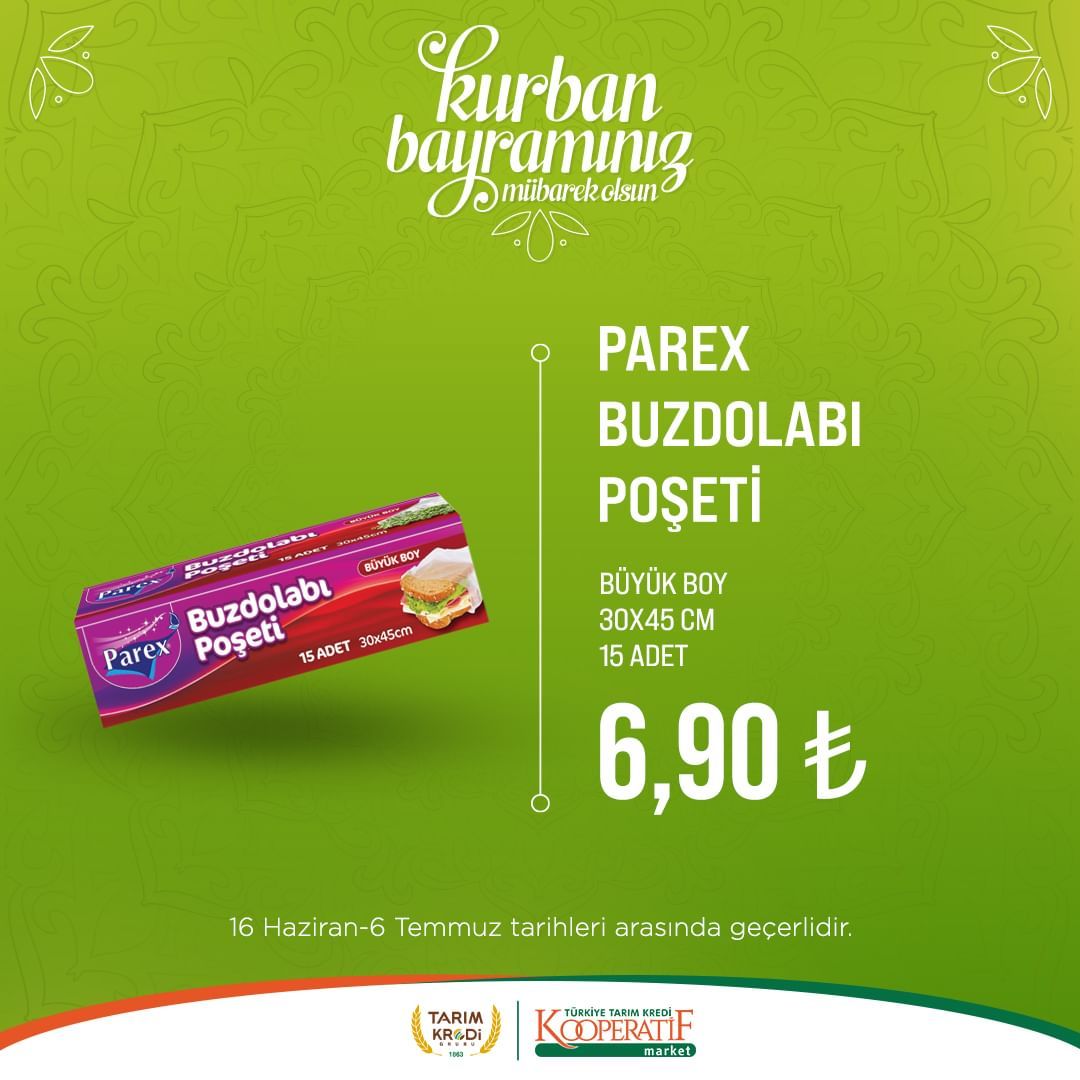 Tarım Kredi Market'ten bayram indirimi! 13