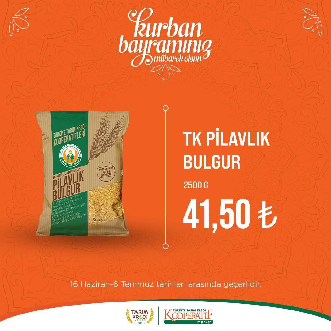 Tarım Kredi Market'ten bayram indirimi! 94