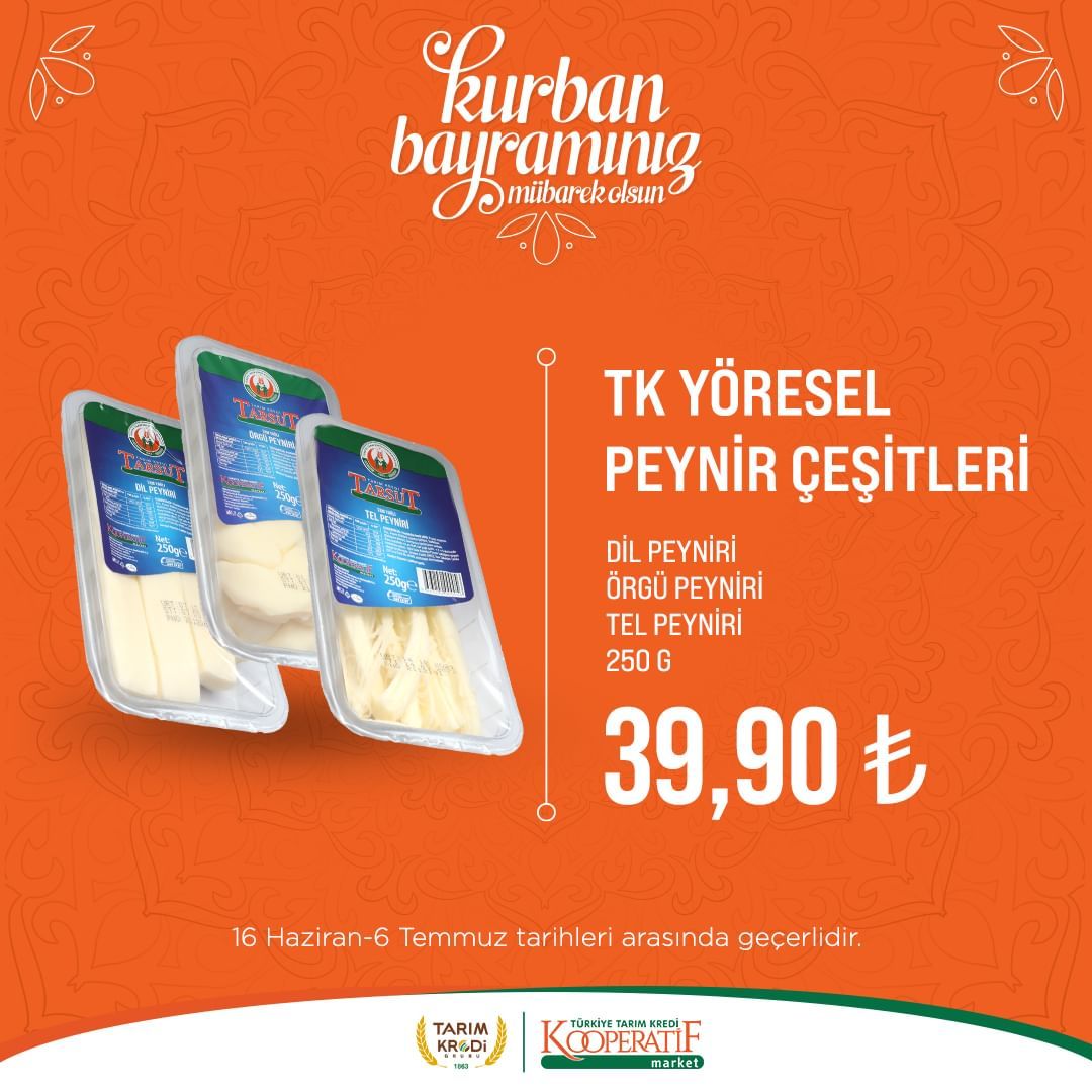 Tarım Kredi Market'ten bayram indirimi! 81