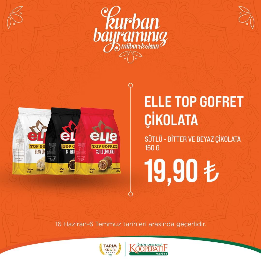 Tarım Kredi Market'ten bayram indirimi! 61