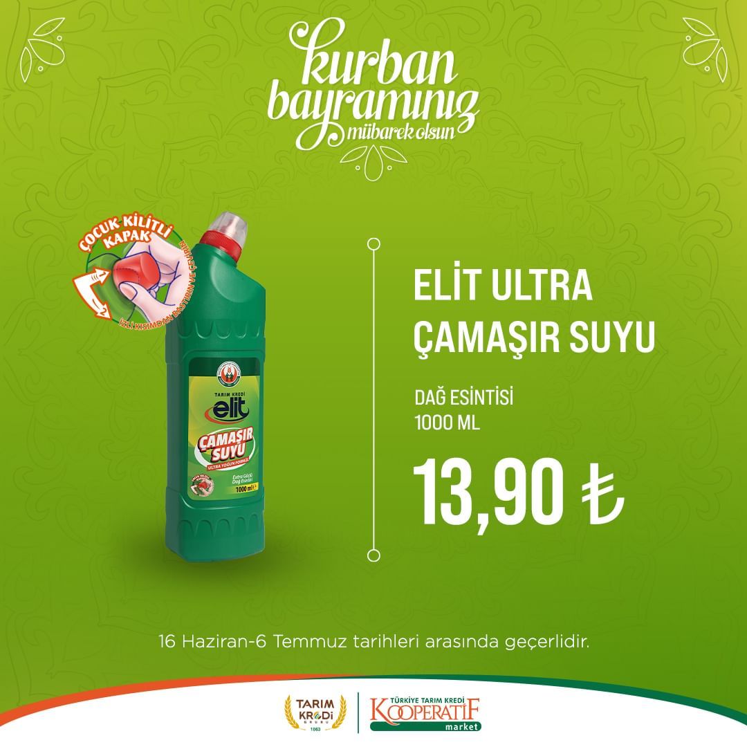 Tarım Kredi Market'ten bayram indirimi! 31