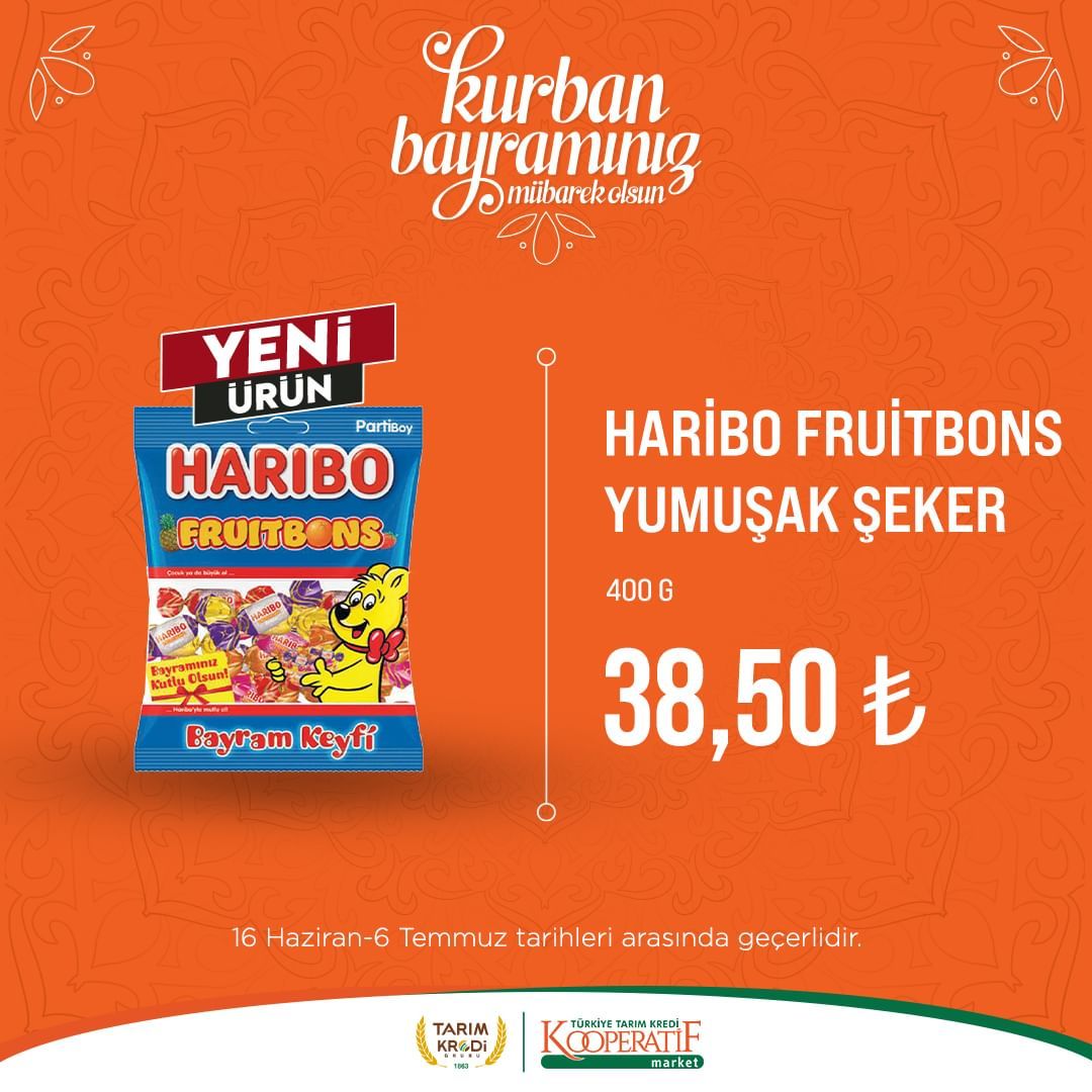 Tarım Kredi Market'ten bayram indirimi! 59