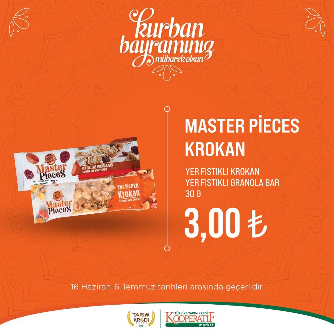 Tarım Kredi Market'ten bayram indirimi! 55