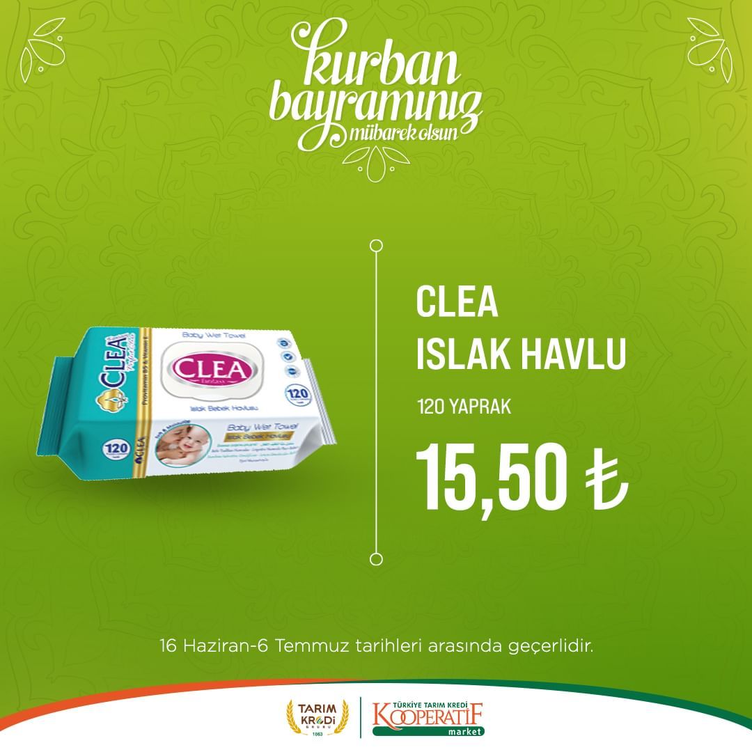 Tarım Kredi Market'ten bayram indirimi! 22