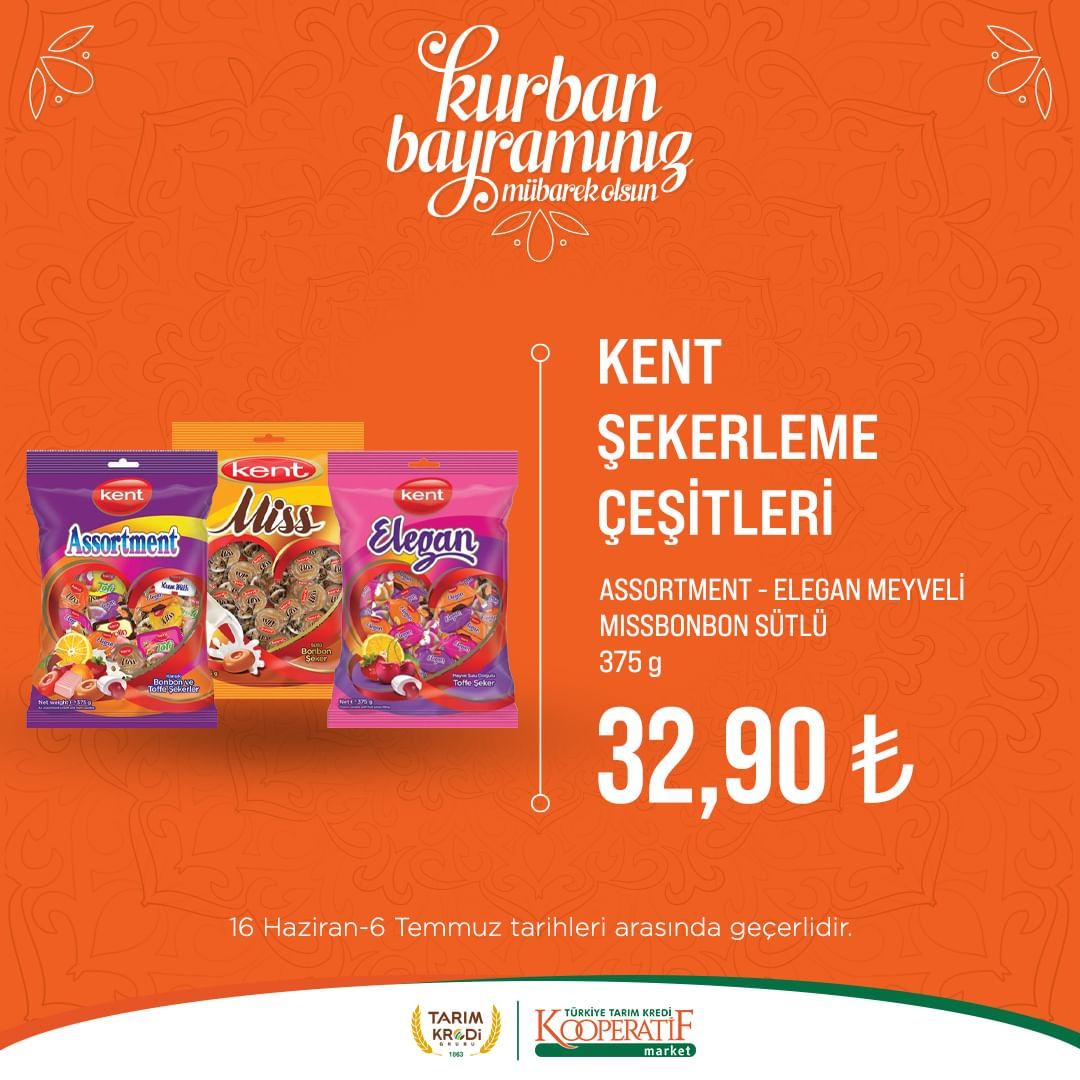 Tarım Kredi Market'ten bayram indirimi! 60