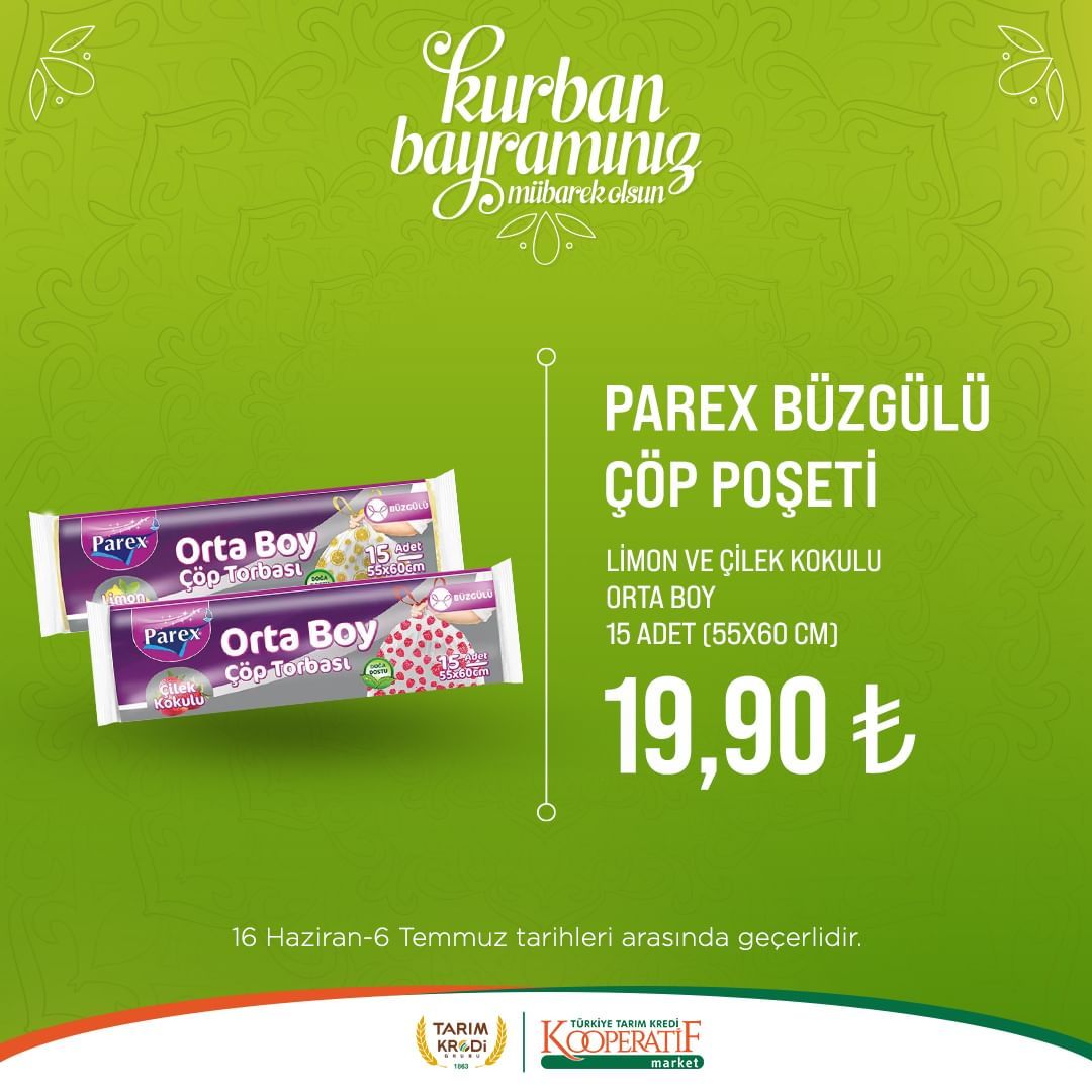Tarım Kredi Market'ten bayram indirimi! 8