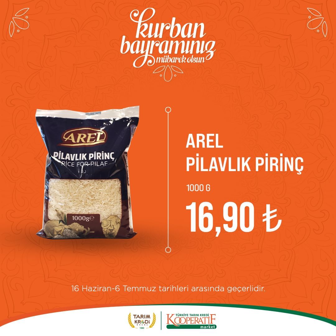 Tarım Kredi Market'ten bayram indirimi! 95