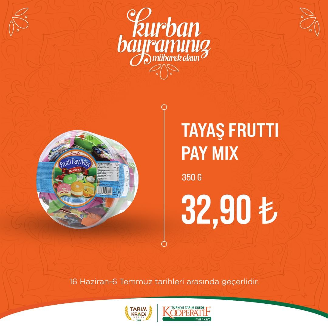 Tarım Kredi Market'ten bayram indirimi! 47