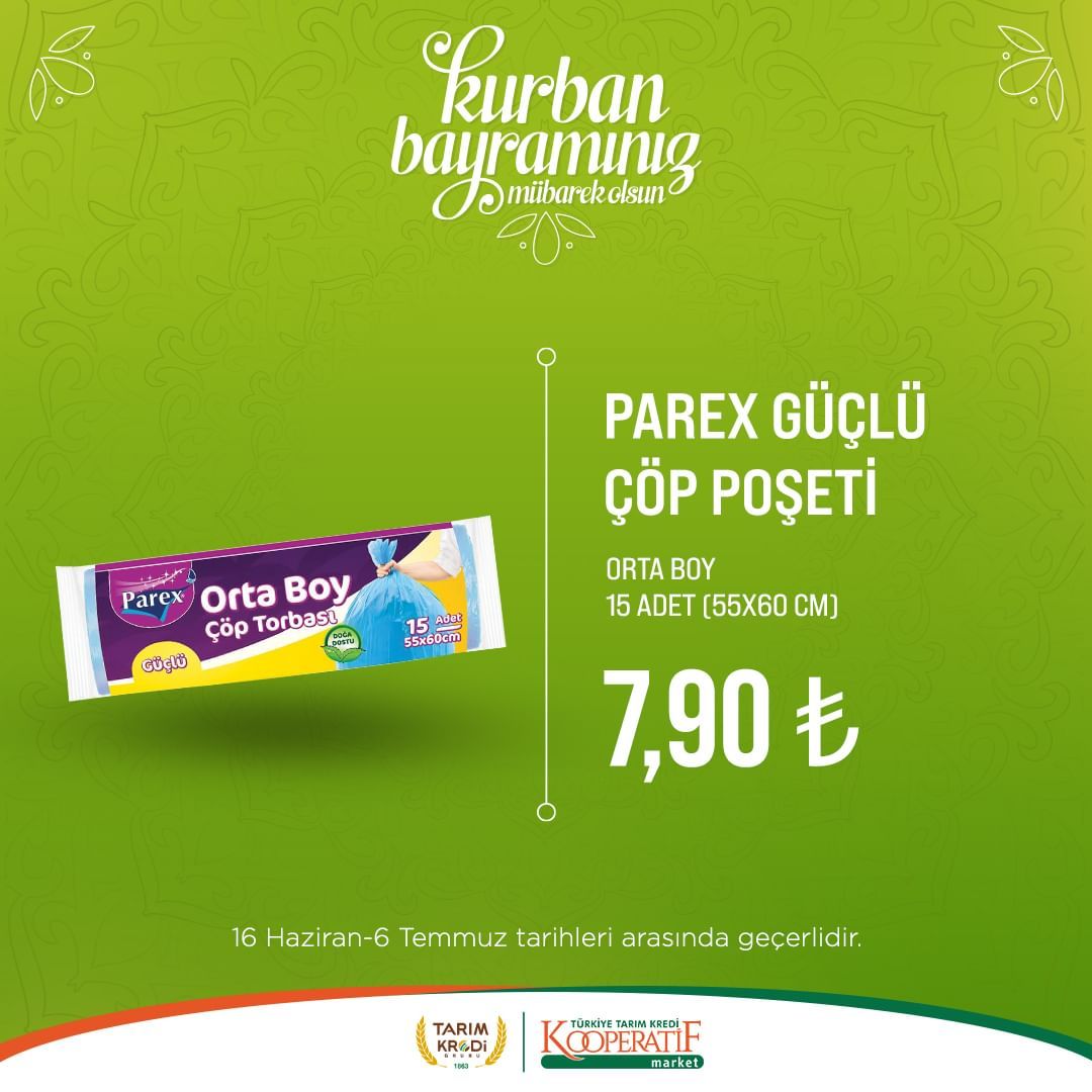 Tarım Kredi Market'ten bayram indirimi! 9