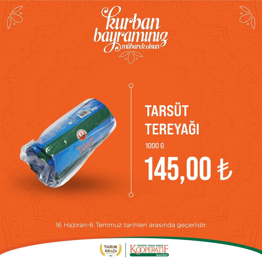 Tarım Kredi Market'ten bayram indirimi! 77
