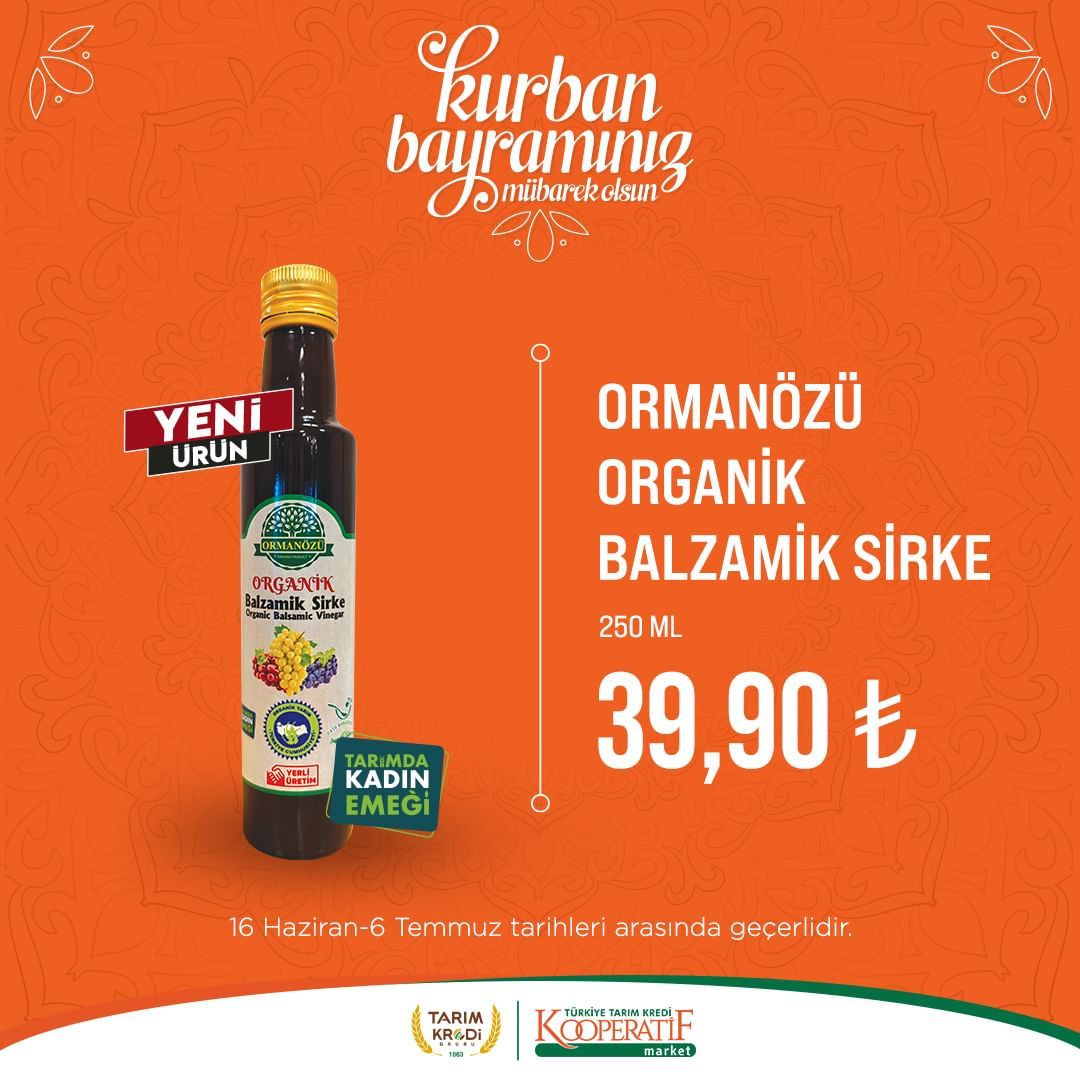 Tarım Kredi Market'ten bayram indirimi! 93