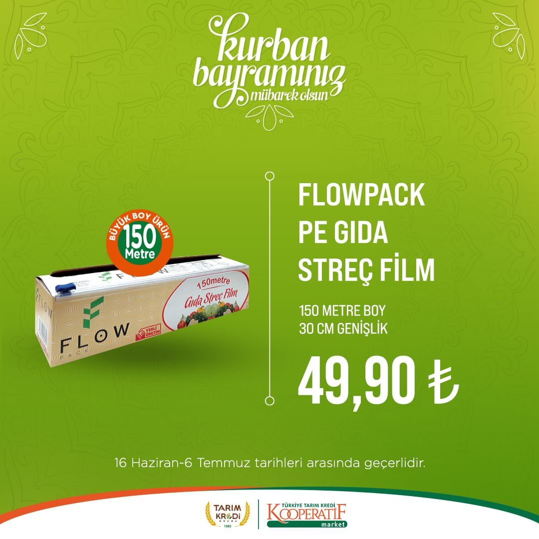 Tarım Kredi Market'ten bayram indirimi! 10