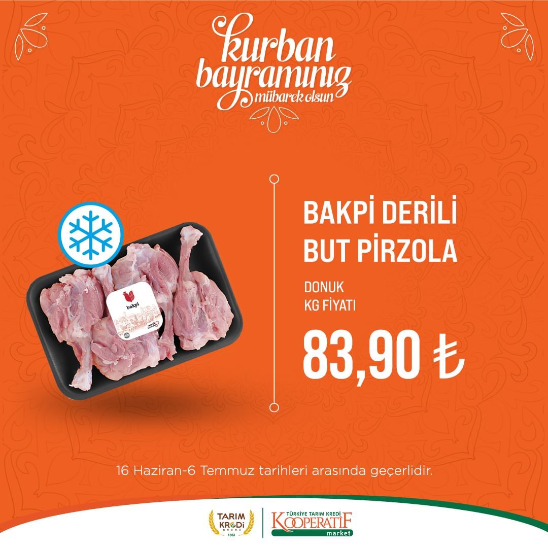 Tarım Kredi Market'ten bayram indirimi! 89