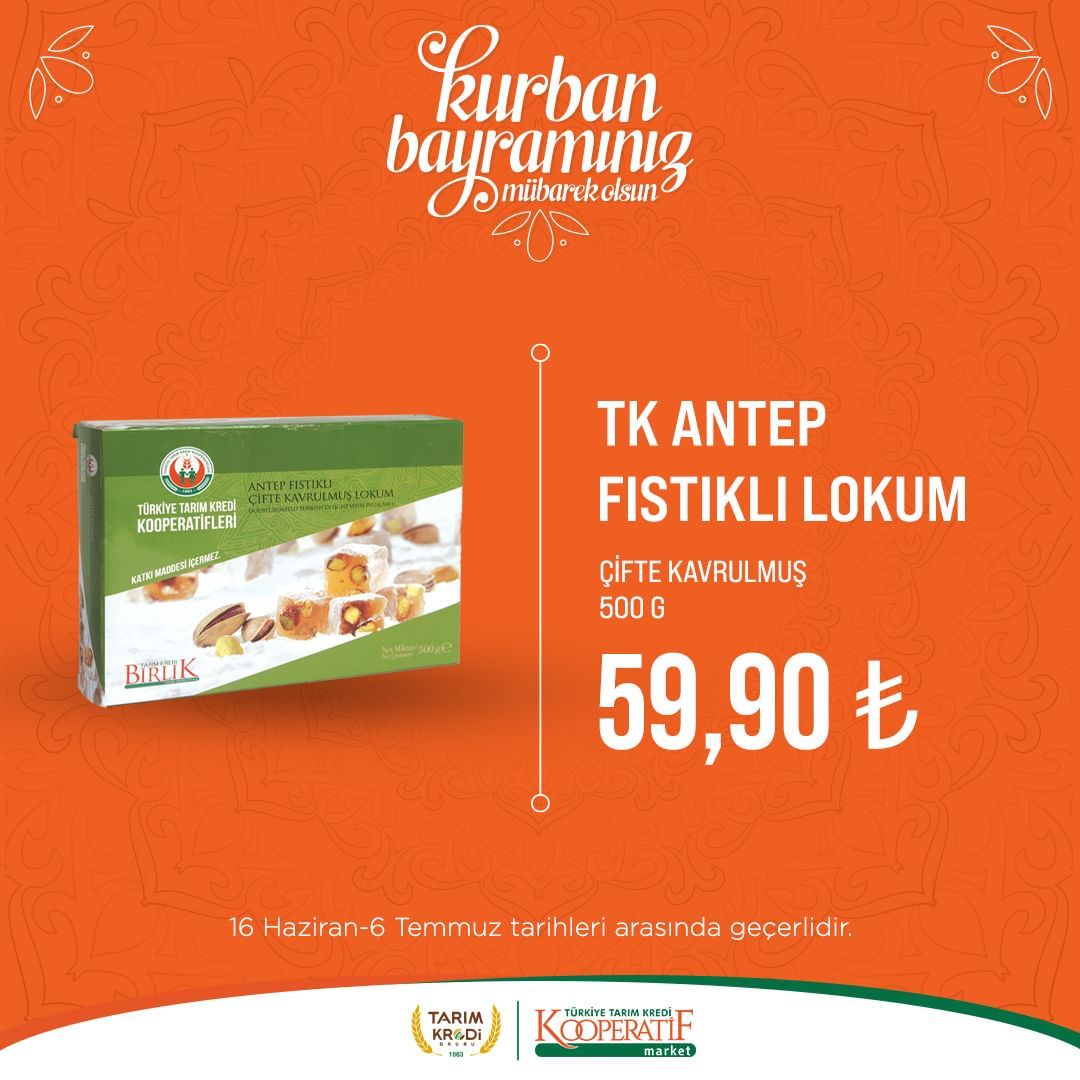 Tarım Kredi Market'ten bayram indirimi! 53