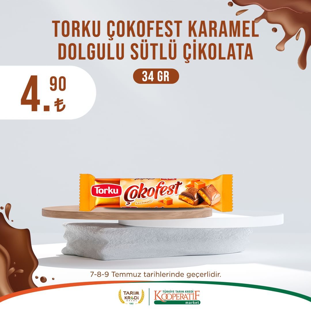 Tarım Kredi Market'ten birçok üründe yeni indirim! 17