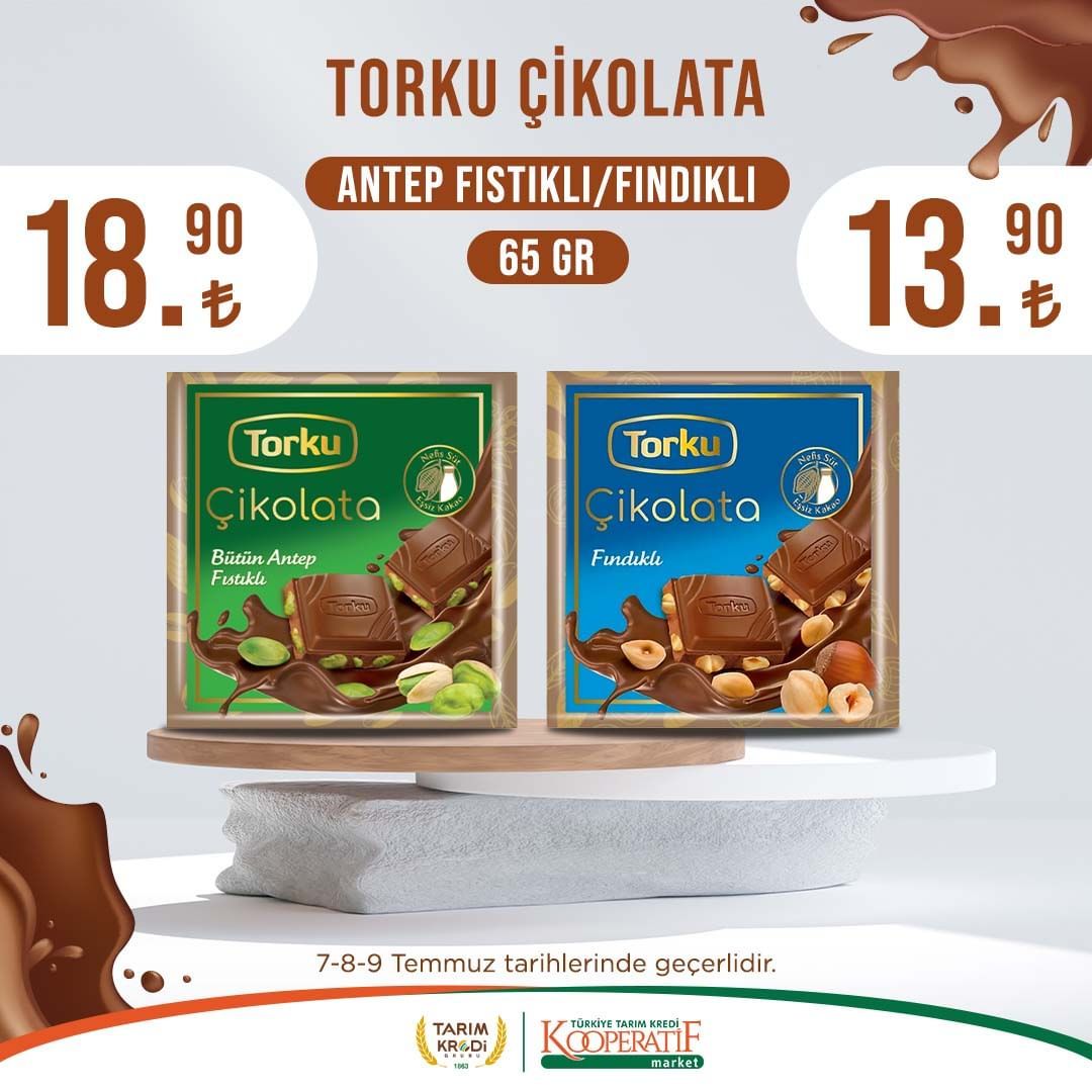 Tarım Kredi Market'ten birçok üründe yeni indirim! 18