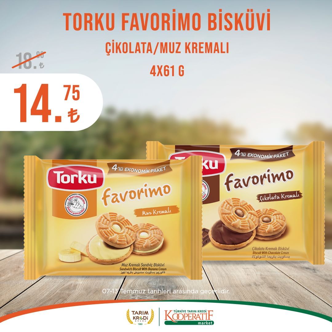Tarım Kredi Market'ten birçok üründe yeni indirim! 6