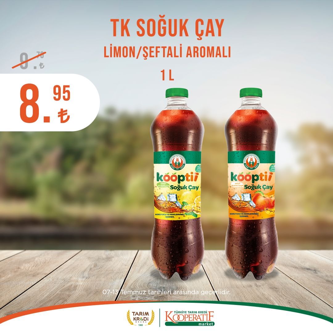 Tarım Kredi Market'ten birçok üründe yeni indirim! 7