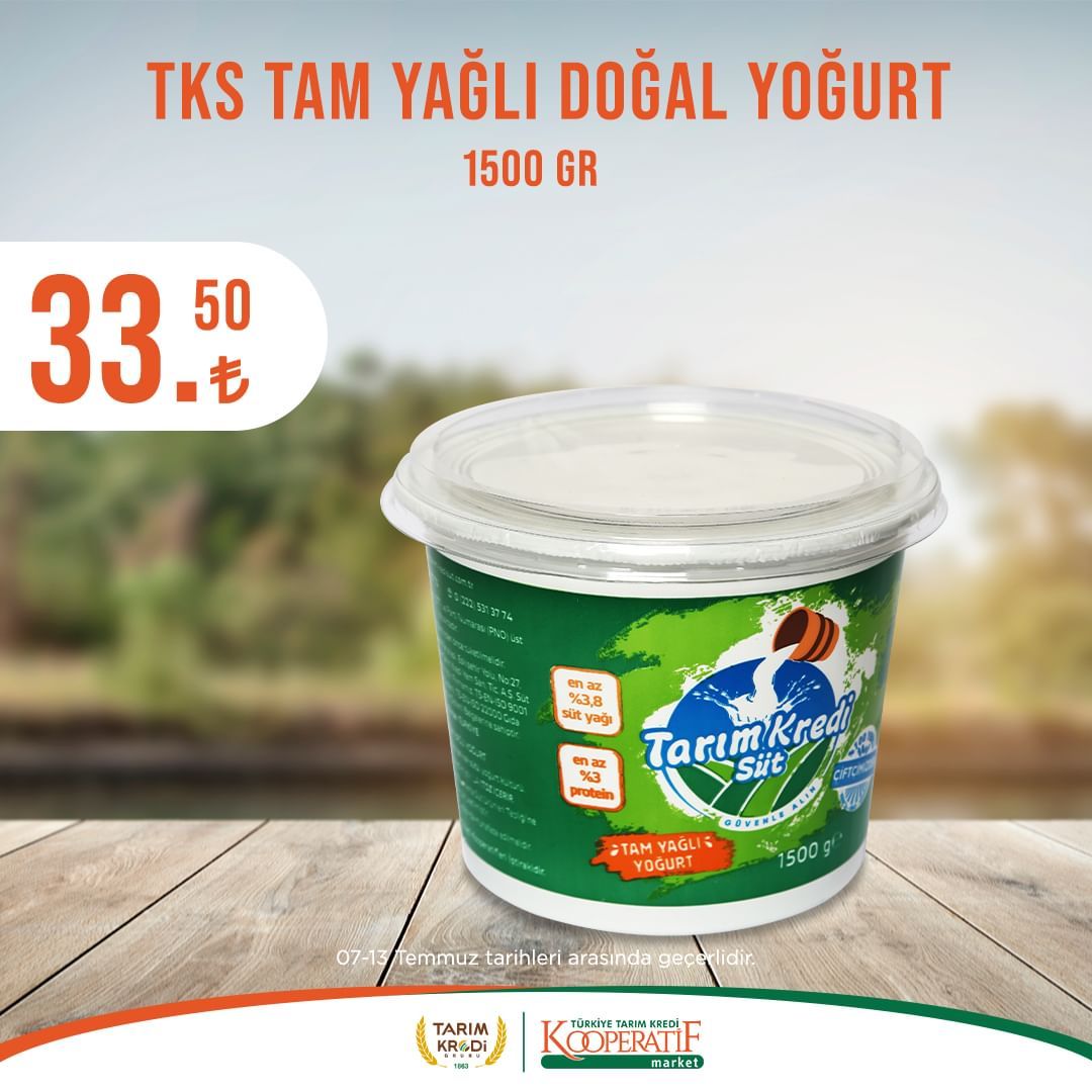 Tarım Kredi Market'ten birçok üründe yeni indirim! 27