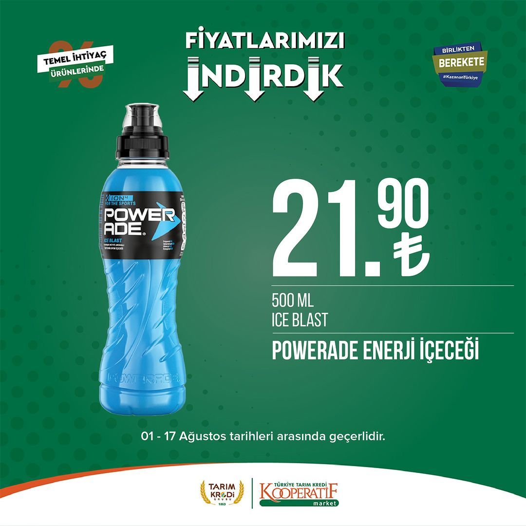 Tarım Kredi Market'ten seçili ürünlerde büyük indirim! 4