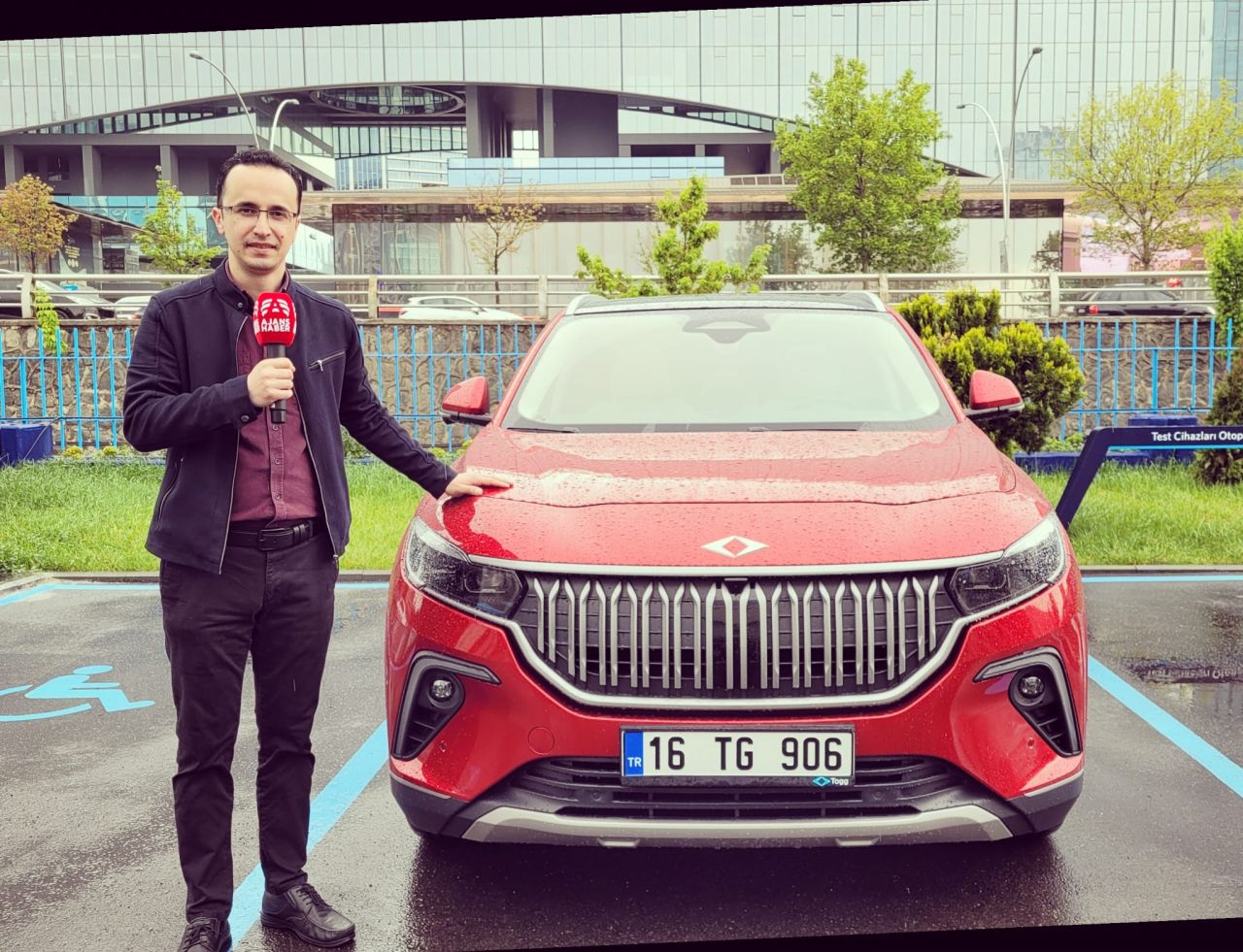 Trafikteki Togg'ların sayısı giderek artıyor 26