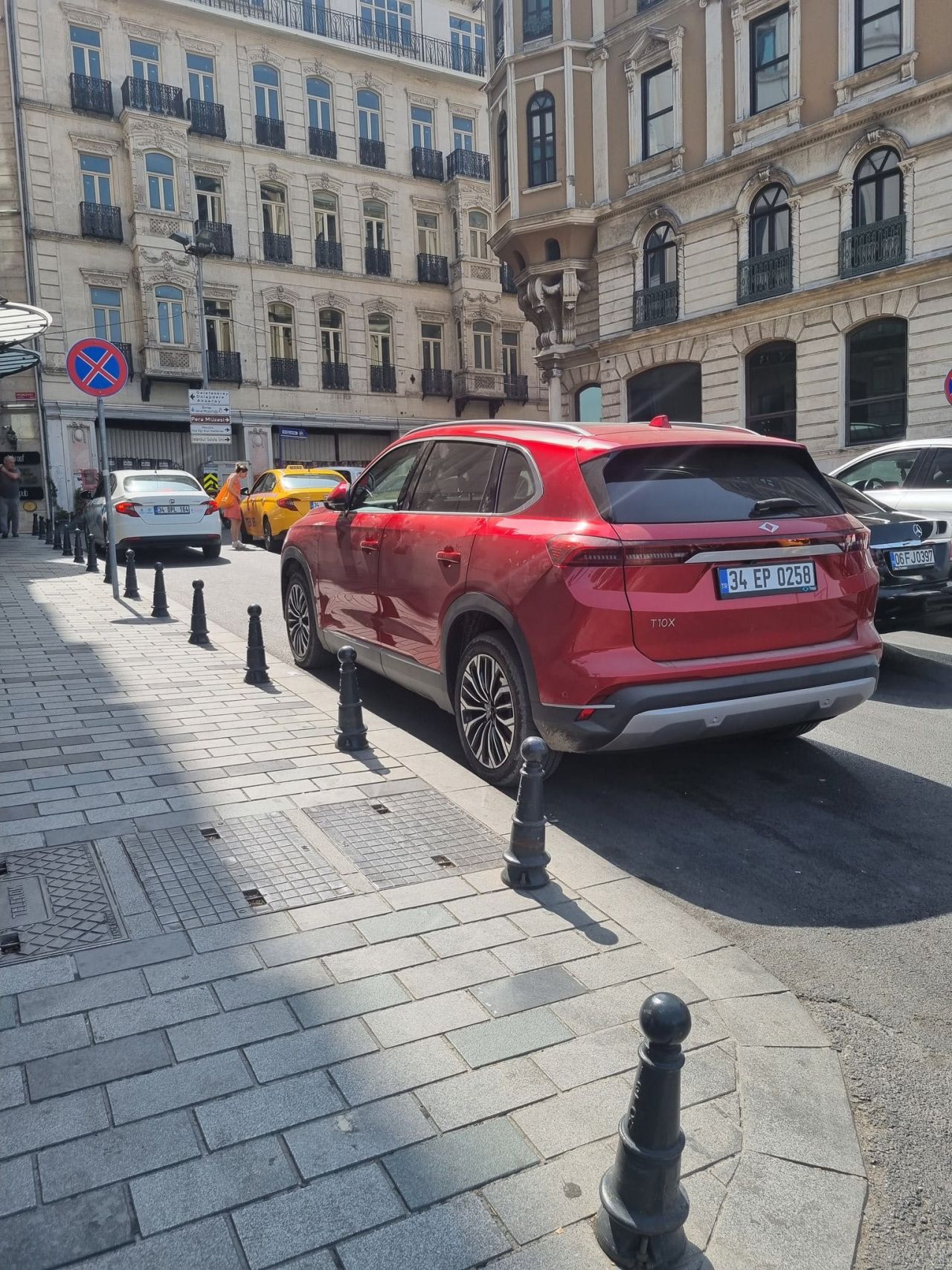 Trafikteki Togg'ların sayısı giderek artıyor 13