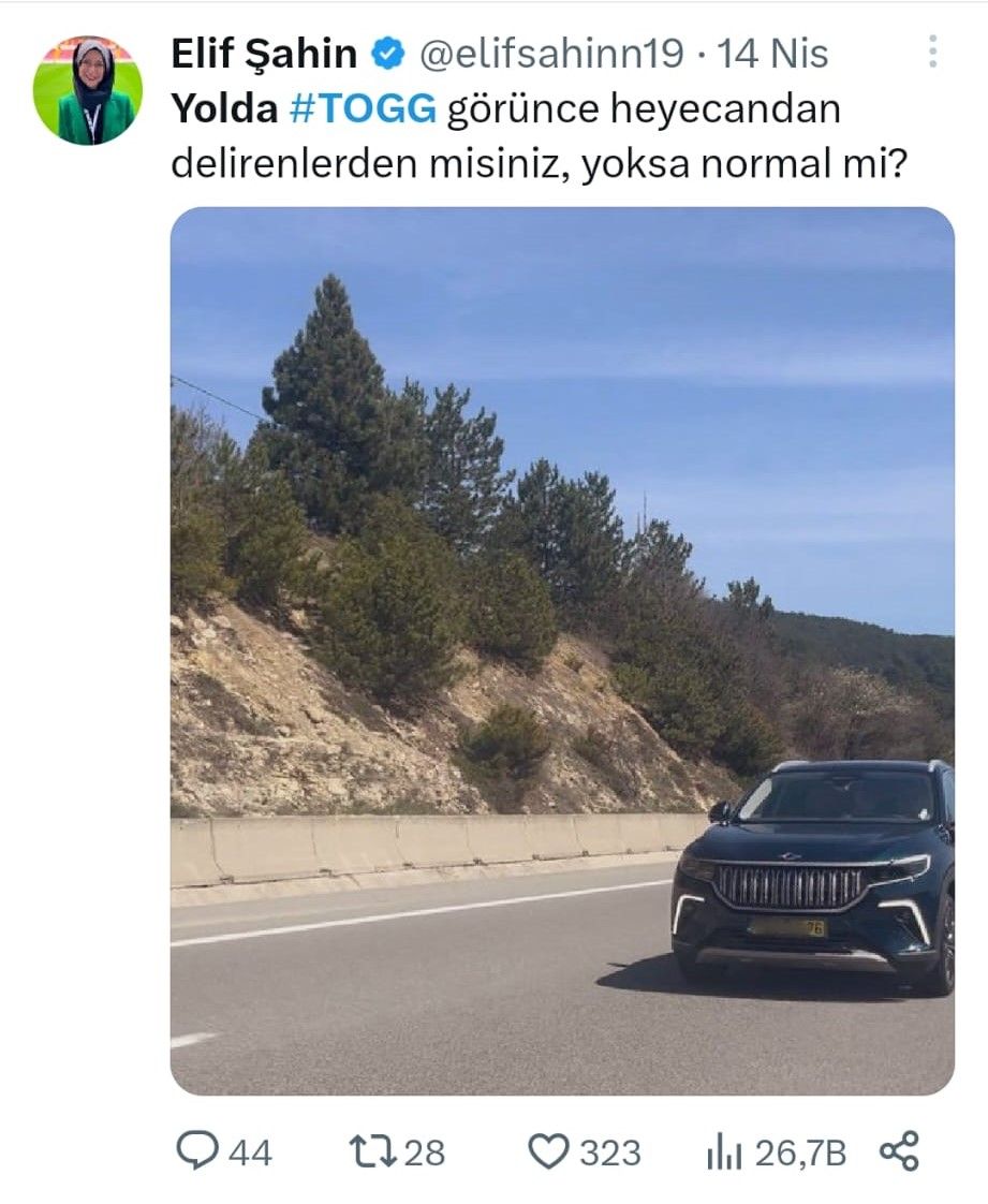 Trafikteki Togg'ların sayısı giderek artıyor 17