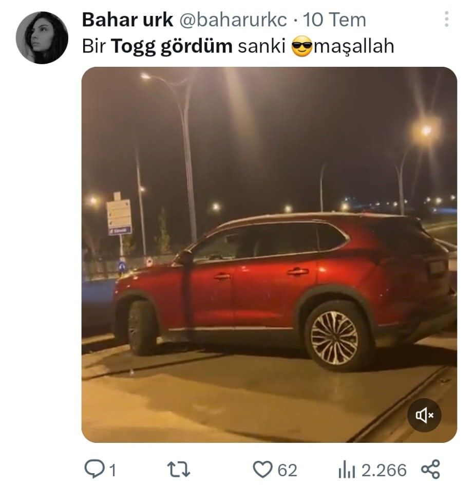 Trafikteki Togg'ların sayısı giderek artıyor 21