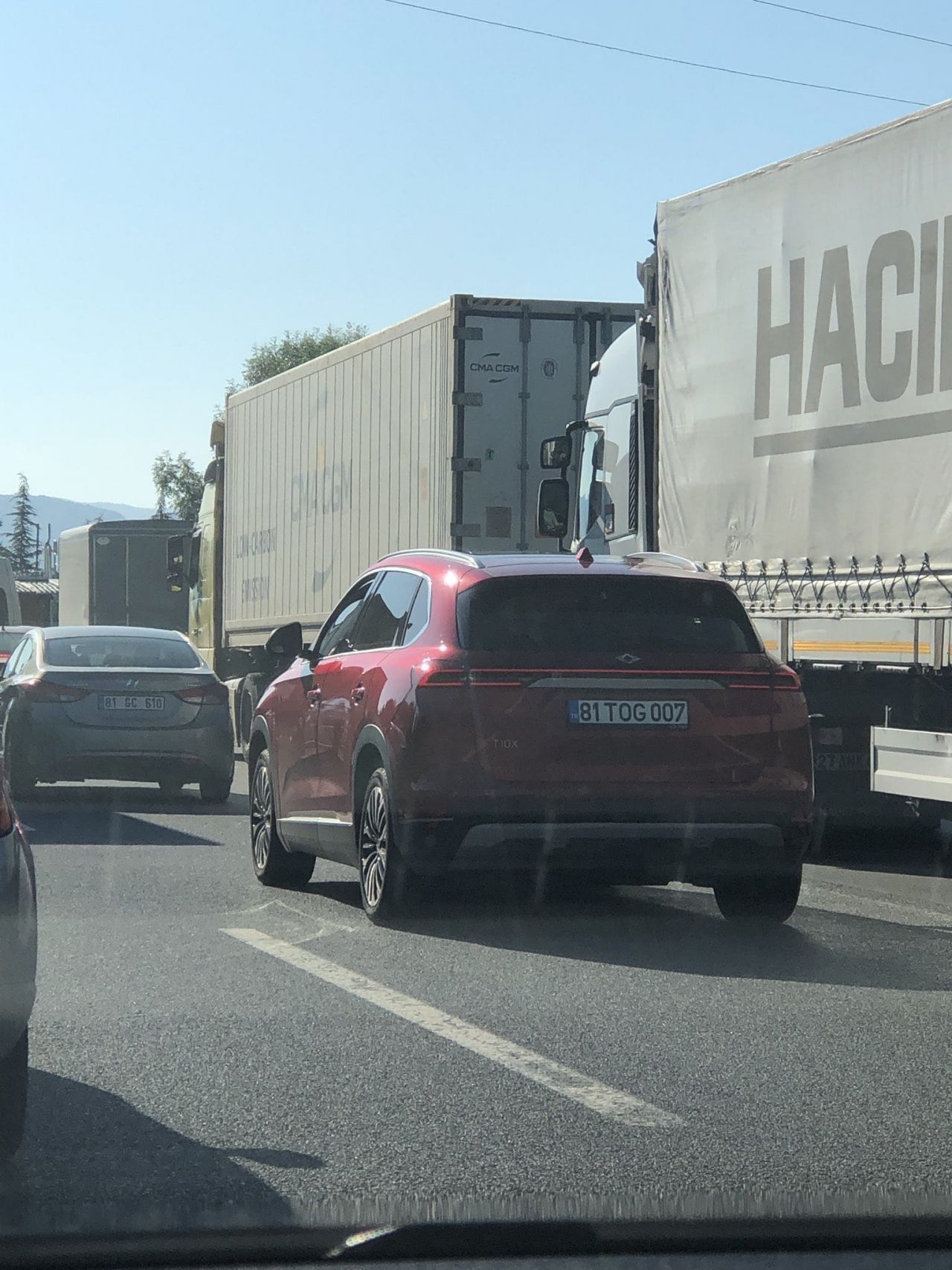 Trafikteki Togg'ların sayısı giderek artıyor 3