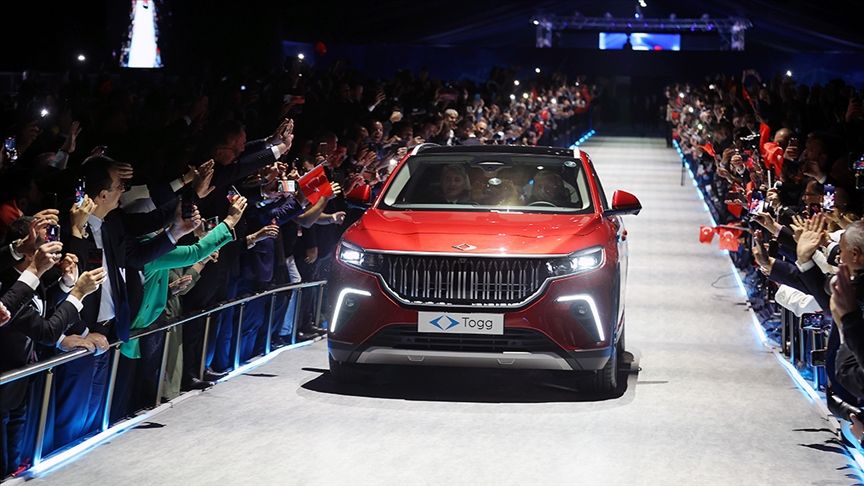 Trafikteki Togg'ların sayısı giderek artıyor 1