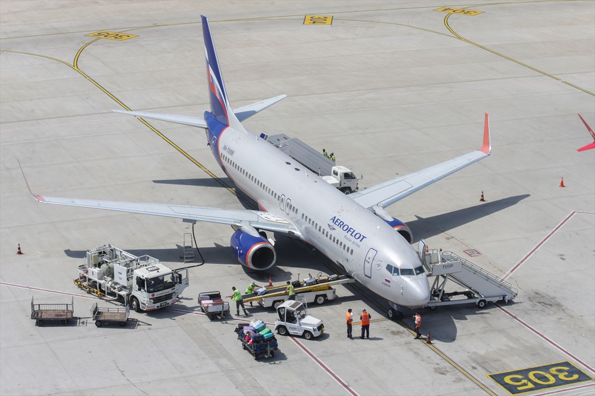 Antalya’da hava trafiğinde rekor yoğunluk! 6