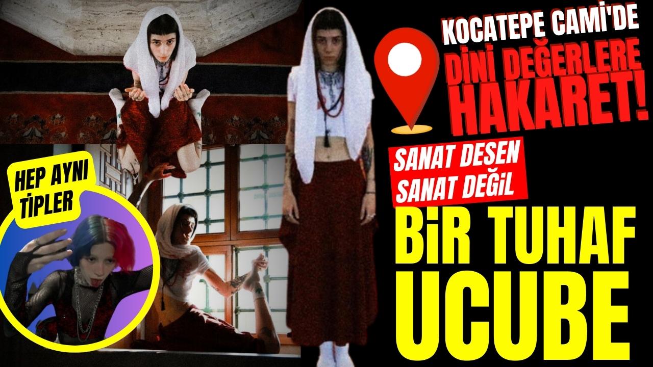 Camide skandal: O görüntülere tepki yağdı!