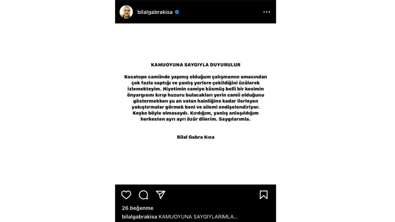 Camide skandal: O görüntülere tepki yağdı! 11