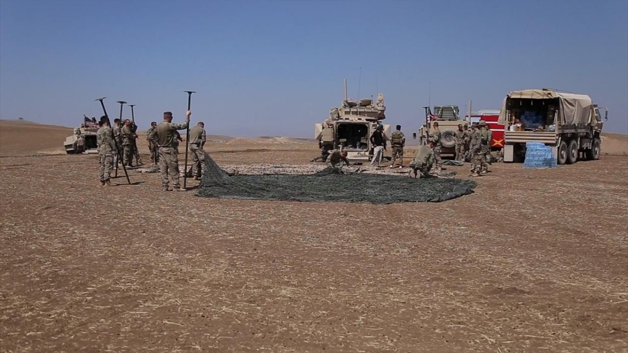 ABD ve PKK'dan ortak tatbikat! 4