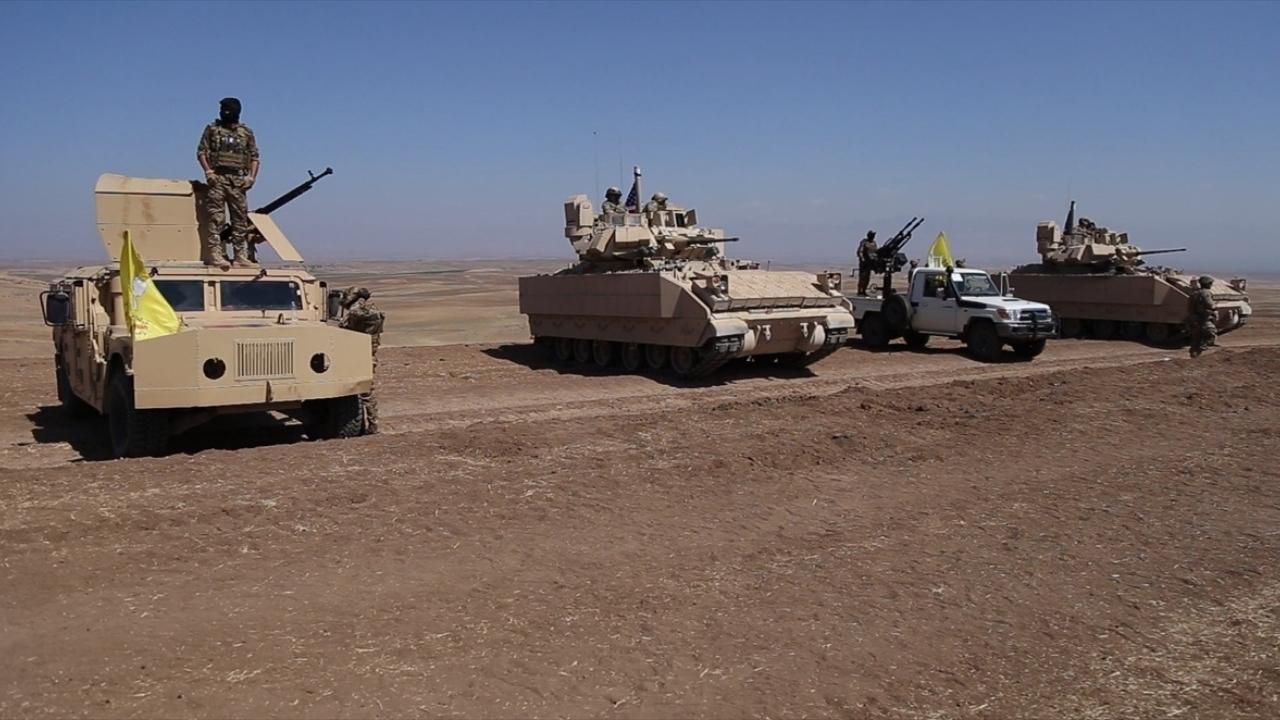 ABD ve PKK'dan ortak tatbikat! 5