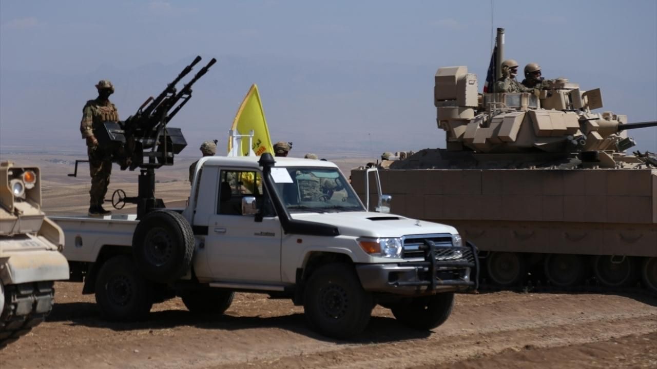 ABD ve PKK'dan ortak tatbikat! 6