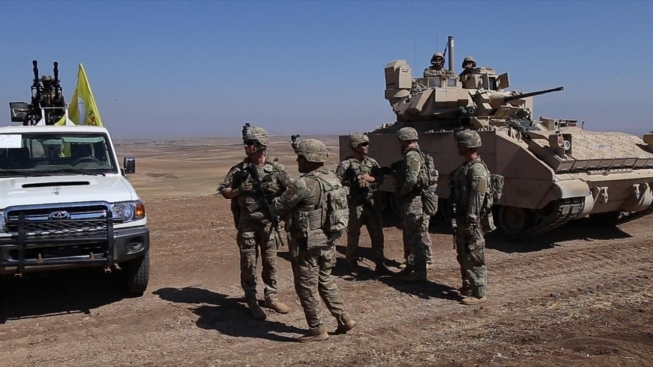 ABD ve PKK'dan ortak tatbikat! 2