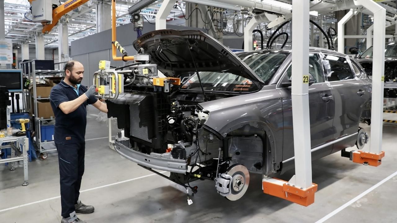 Bakanlar Togg üretim merkezini ziyaret etti! 9