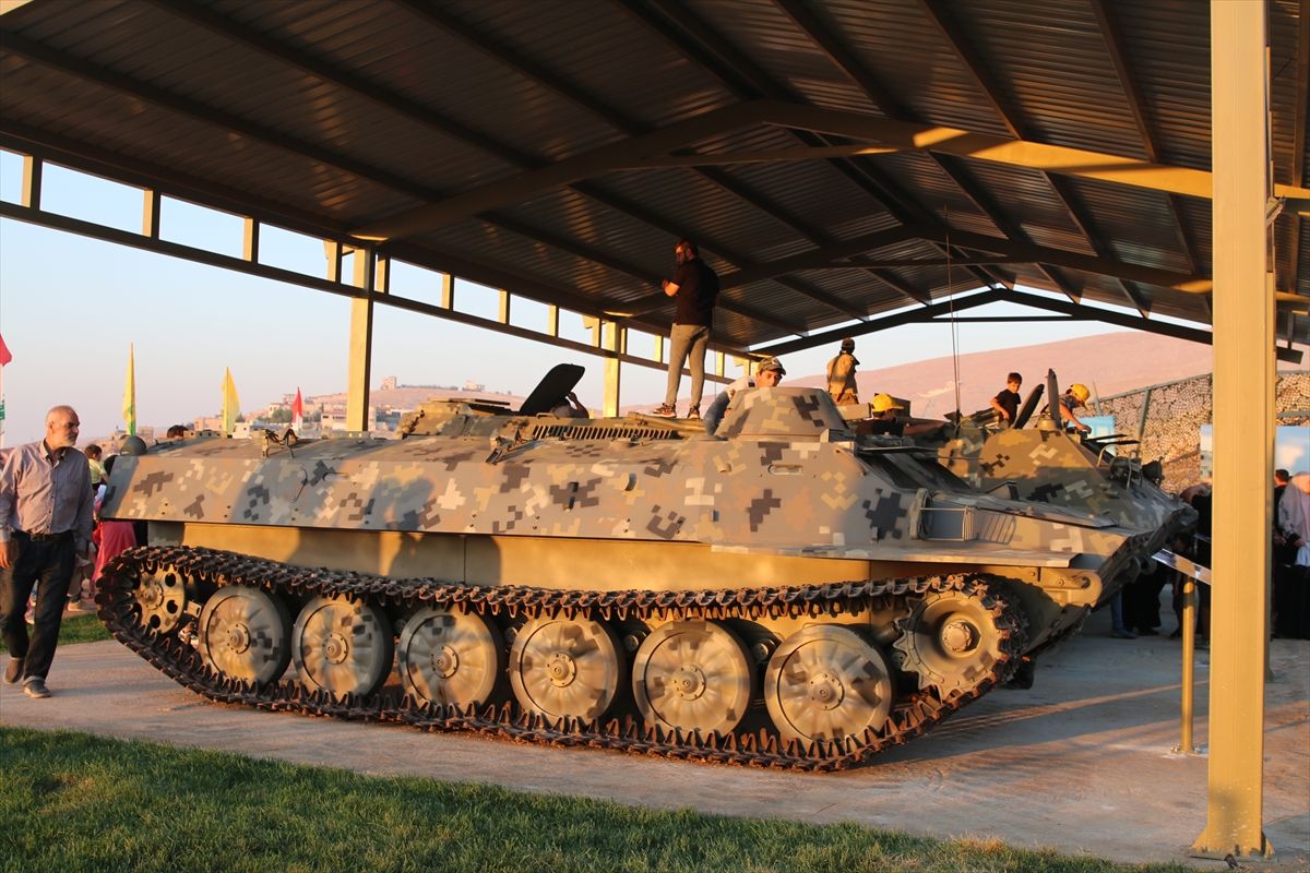 Hizbullah askeri fuar düzenledi 1