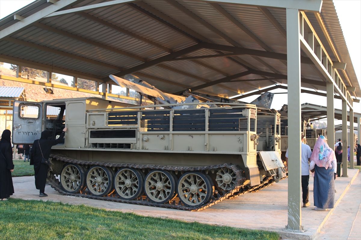 Hizbullah askeri fuar düzenledi 8