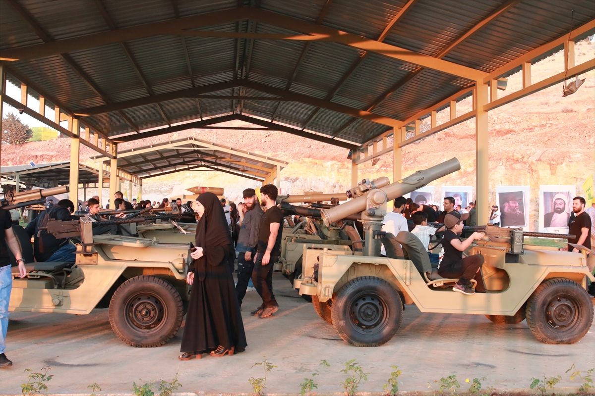 Hizbullah askeri fuar düzenledi 5