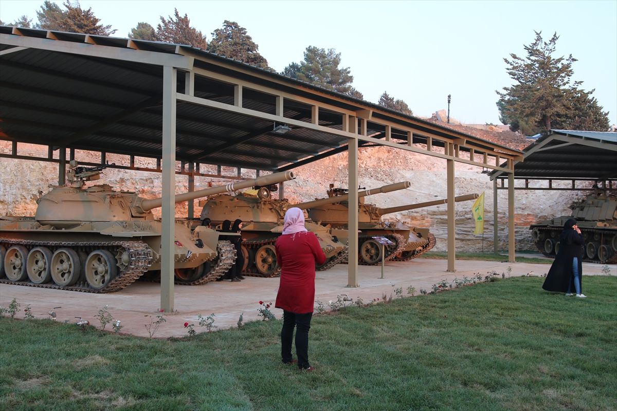 Hizbullah askeri fuar düzenledi 4