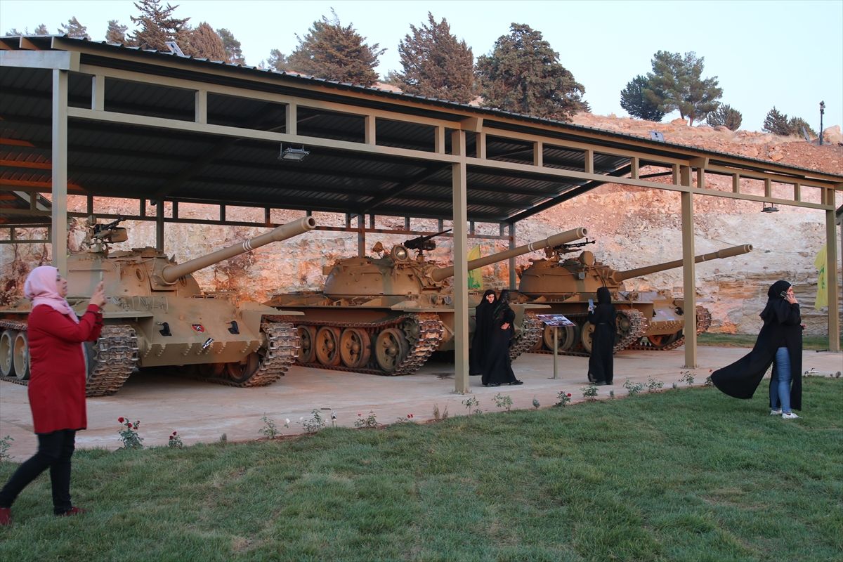 Hizbullah askeri fuar düzenledi 3